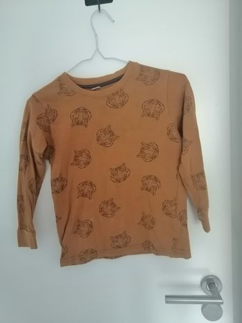 Haut de pyjama garcon 8 ans