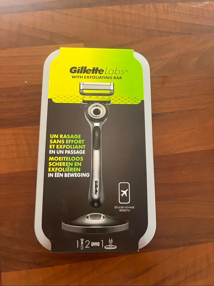 Rasoir Gillette labs - photo numéro 3