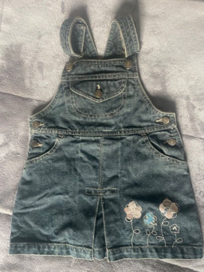 Robe en jeans réglable