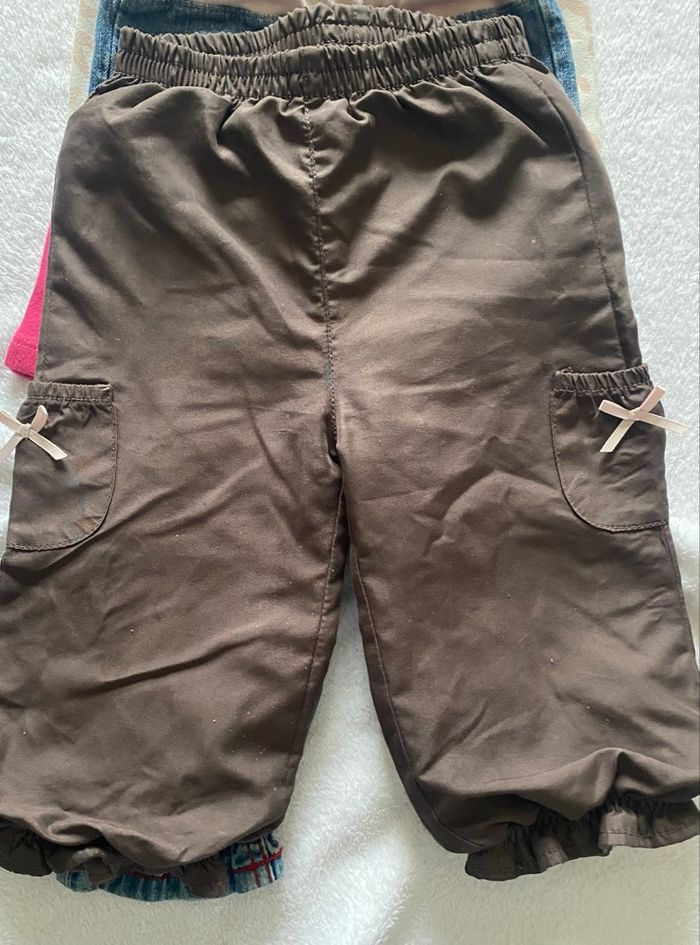 Lot de 7 Pantalons Leggings Bébé 12 Mois - photo numéro 7