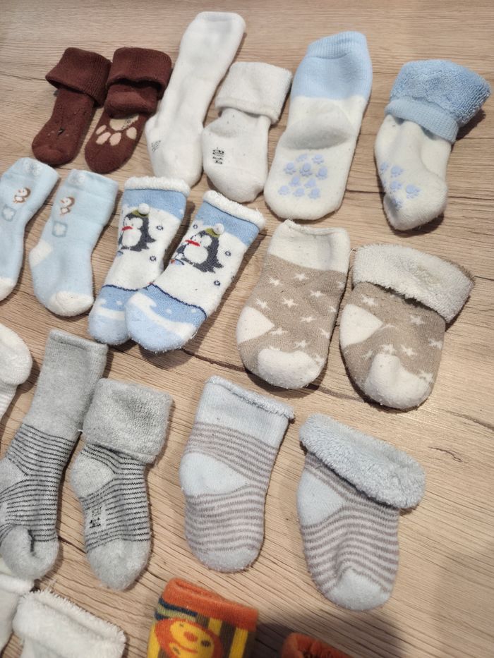 Lot de 13 paires de chaussettes très épaisses hiver - photo numéro 4