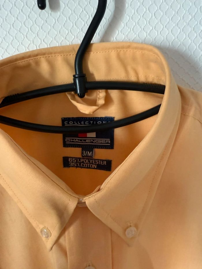 Chemise manche courte orange neuf taille M - photo numéro 6