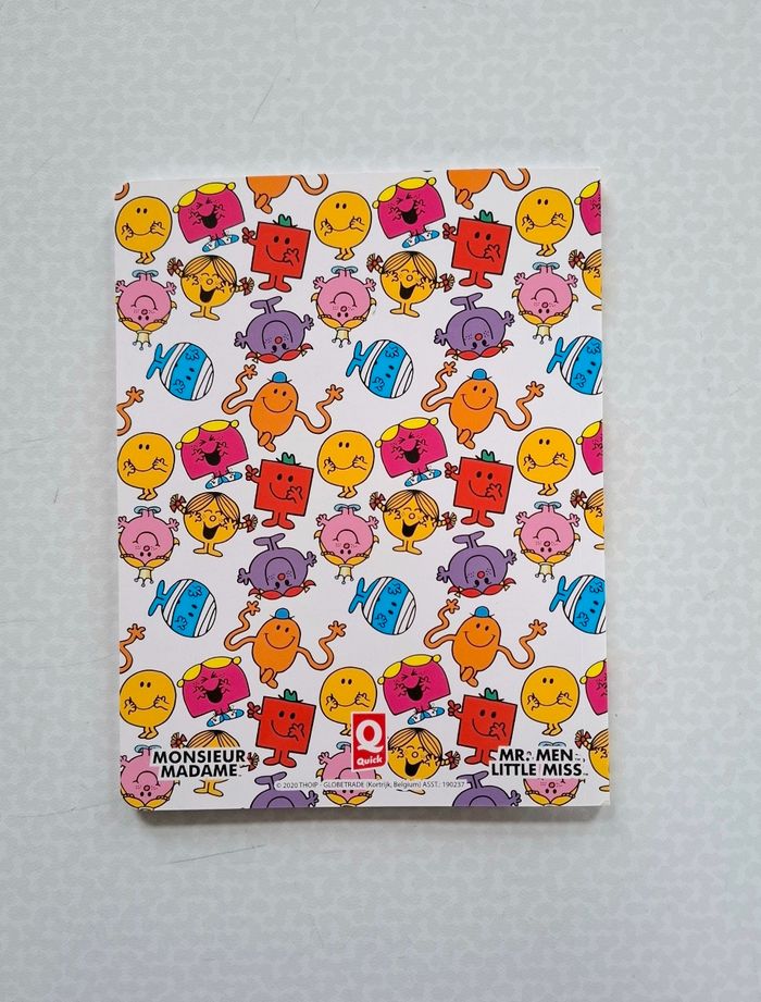 Cahier Monsieur / Madame - photo numéro 2