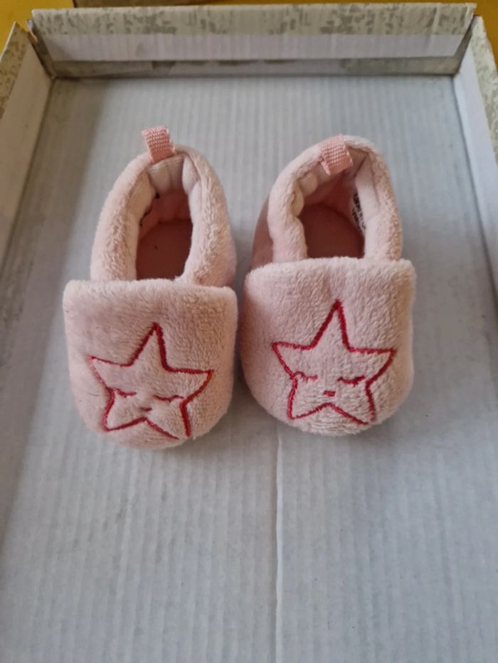 Chaussons naissance