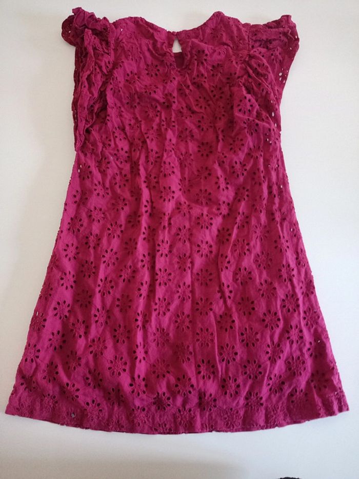 Robe rouge Kiabi 12 ans tbe - photo numéro 2