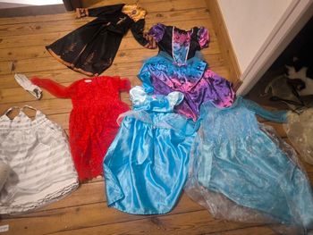 Robe costumes fille 