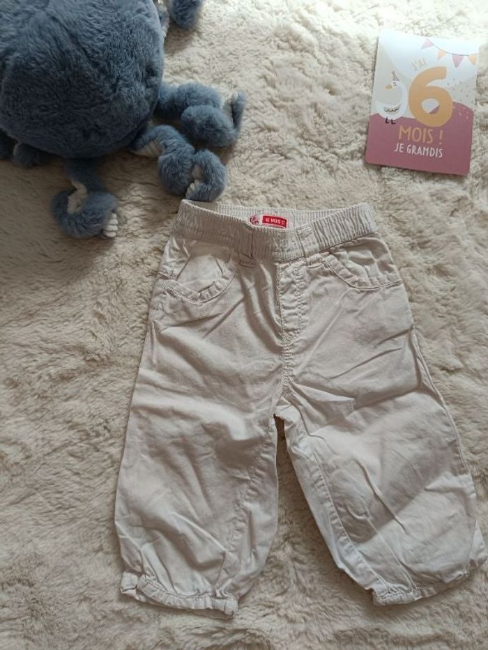 Pantalon 6 mois du pareil au même