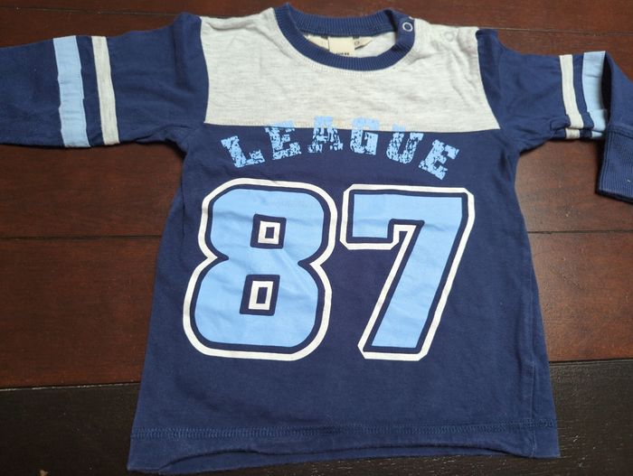 Lot 4 t-shirts garçon 18 mois - photo numéro 3