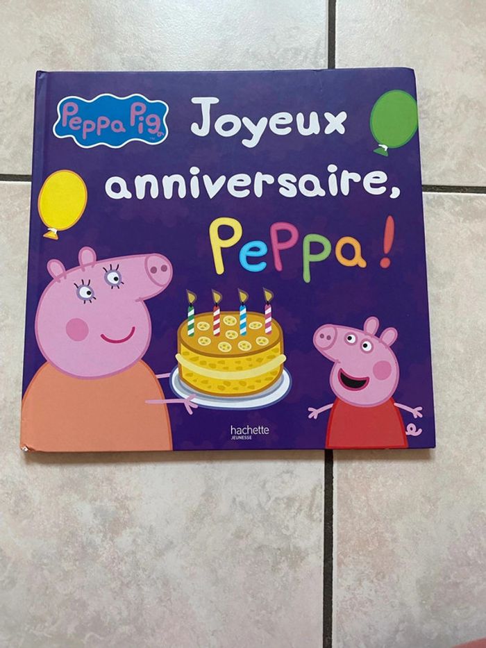 Livre peppa pig
