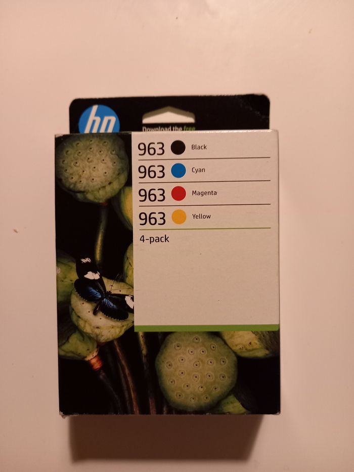 1 pack Cartouches 963 hp pack 4 cartouches neuf