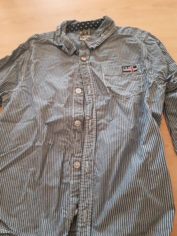 Chemise longue manche