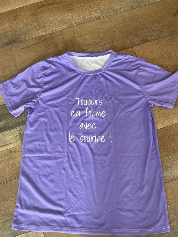Teeshirt manches courtes