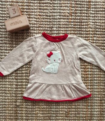 Robe Sergent Major 3mois / 60cm