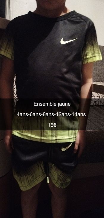 Ensemble neuf été