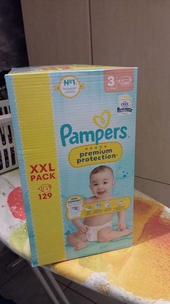 Packs xxl Pampers premium protection taille 3 neuf jamais ouvert