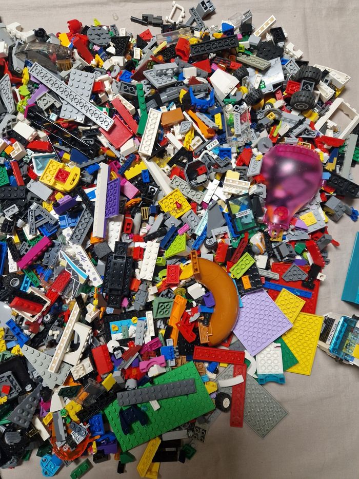 3kg lego vrac tous univers d2 - photo numéro 3