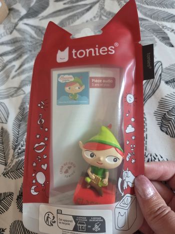 Figurine tonies neuve peter pan et d'autres histoires 