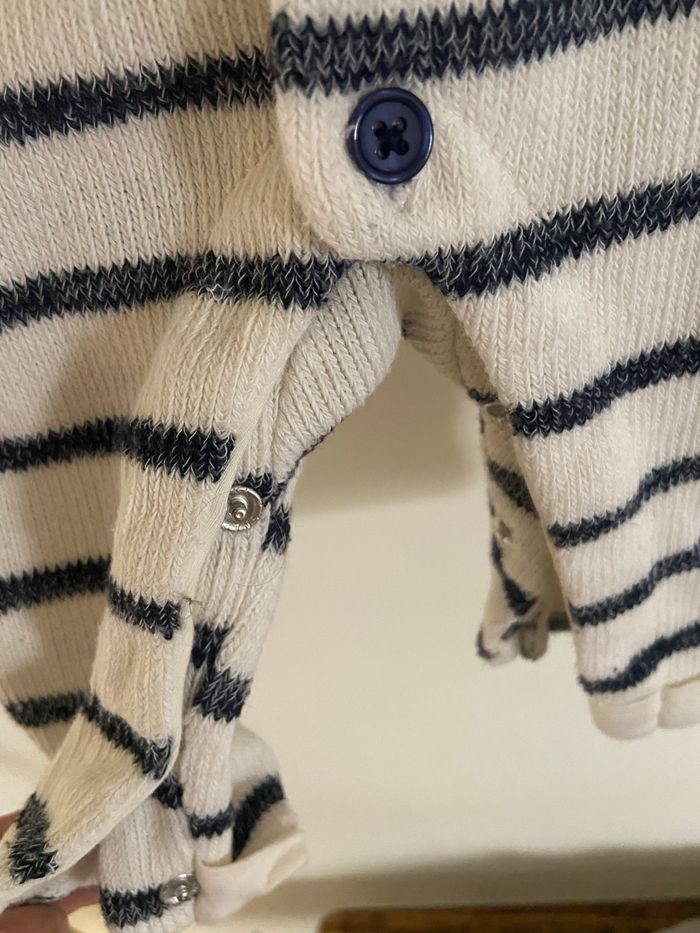 Combinaison rayée - photo numéro 2