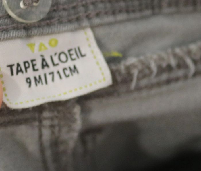 Ensemble Tape à l'oeil 9 mois - photo numéro 4