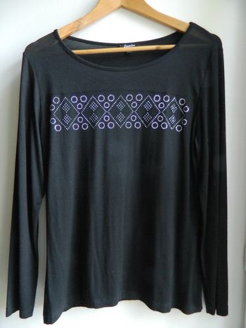 T shirt manches longues T 3 "Zamba"