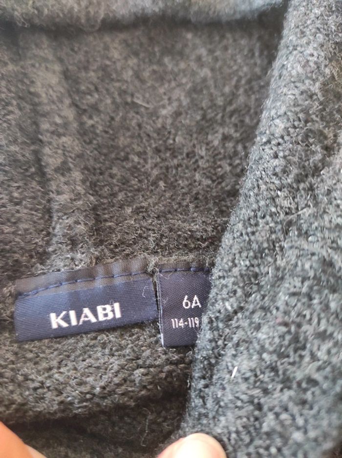 Pull à capuche garçon 6 ans - photo numéro 4