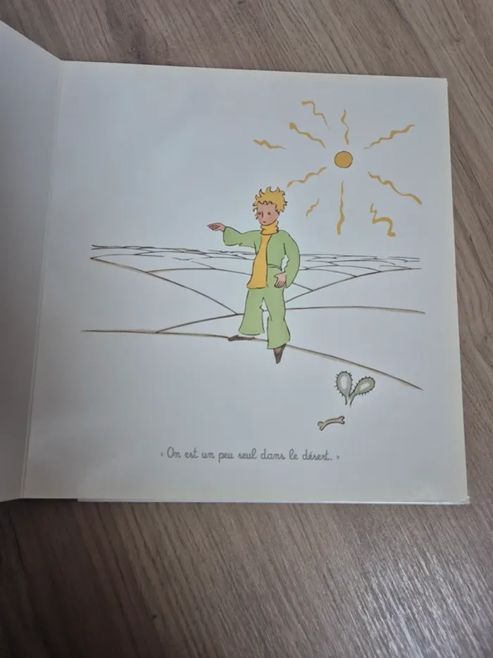 Livre le Petit Prince - photo numéro 4