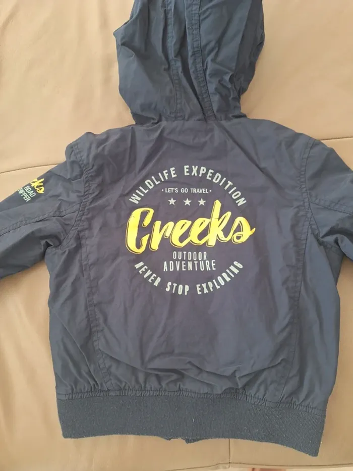 Veste coupe vent 3 ans - photo numéro 3
