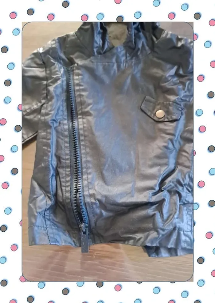 Blouson de pluie 9 mois - photo numéro 2