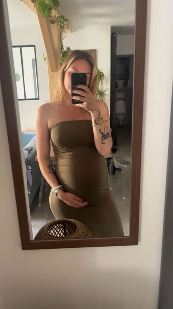 Robe maternité