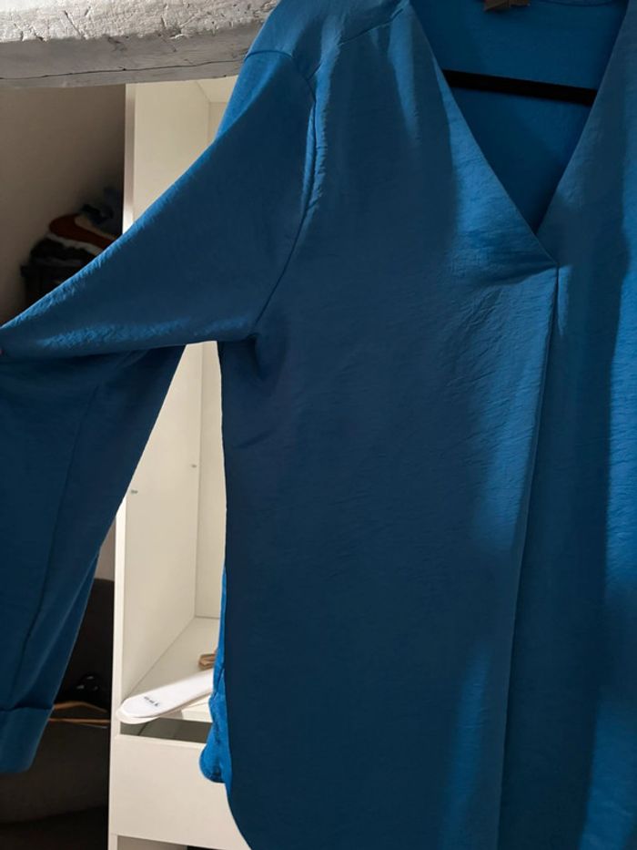 Blouse femme bleu primark taille M - photo numéro 4