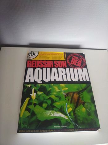 Livre réussir son aquarium