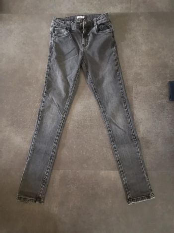 Jean skinny garçon 12 ans