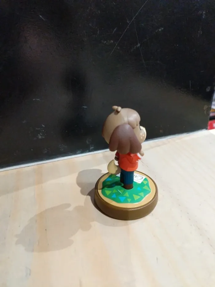 Figurine Amiibo Max – Animal Crossing - photo numéro 2