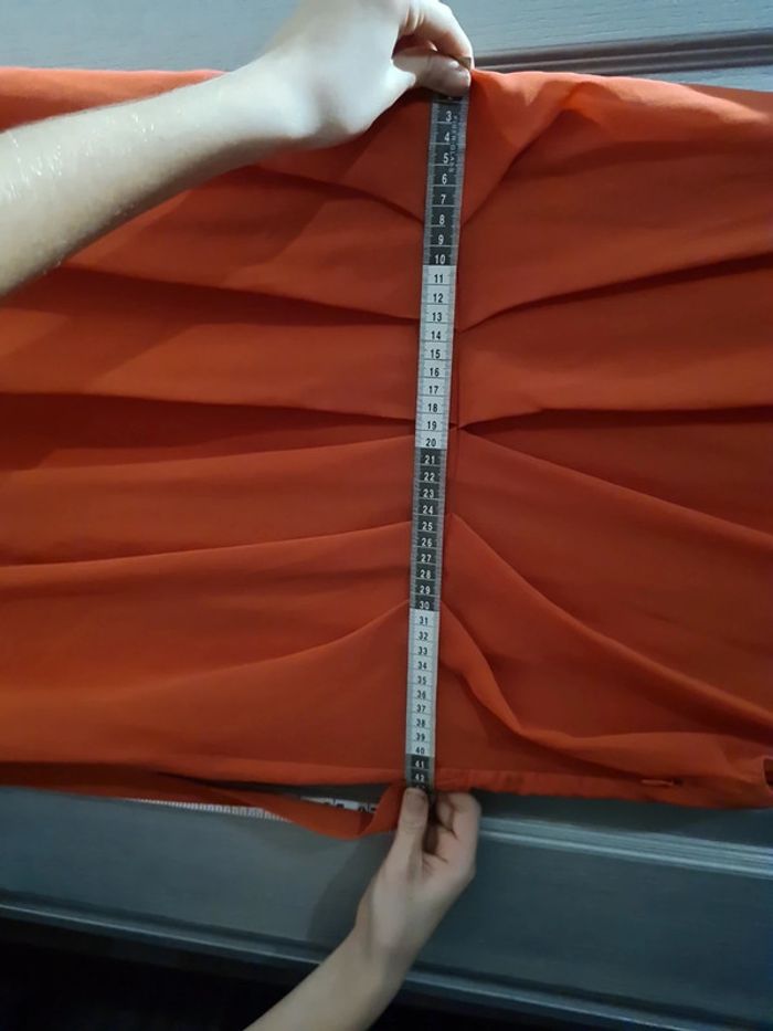 Robe mousseline doublée la redoute taille 40 - photo numéro 5