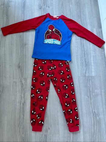 Pyjama polaire Spiderman 6-7 ans