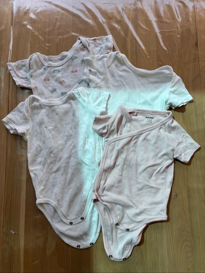 Lot vêtements bébé fille 12 mois - photo numéro 3