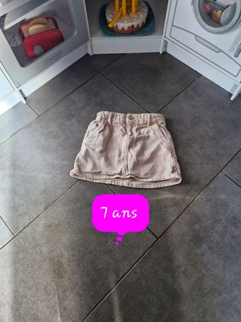 Jupe 7 ans 