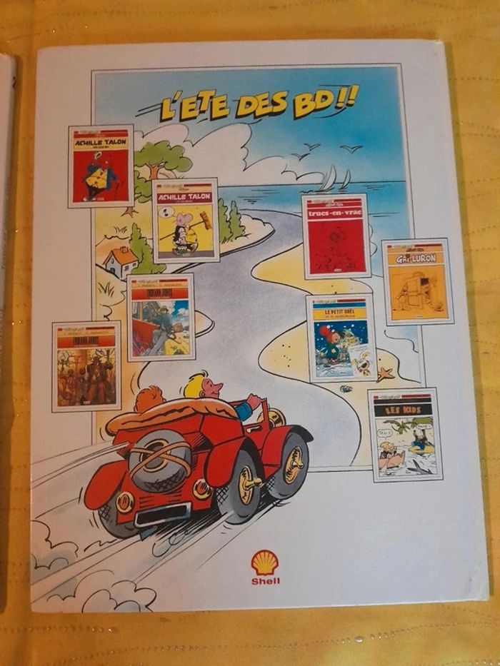Lot de 2 BD Achille Talon > Vintage 1994 - photo numéro 14