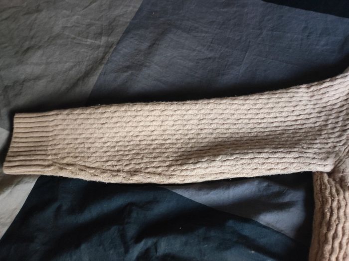 Pull Lacoste Torsadé en laine -Taille S - Comme neuf - photo numéro 9