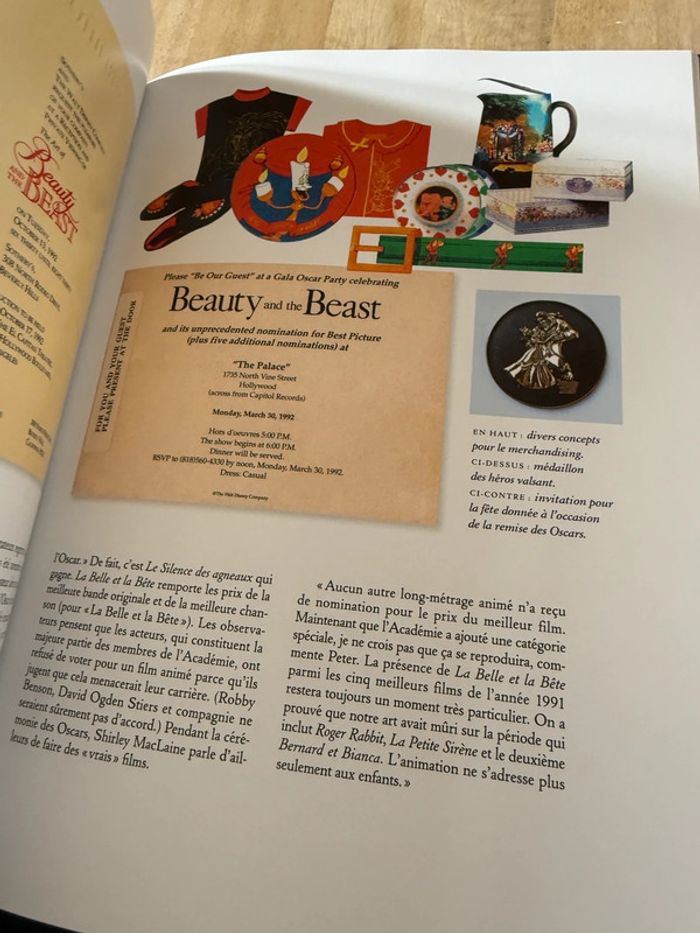 Grand livre rare Disney La Belle et la Bête - L’Histoire éternelle d’un chef d’œuvre Charles Solomon - photo numéro 16