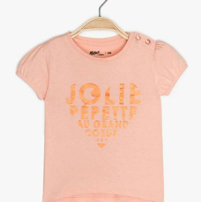 Tee-shirt neuf t18mois Gémo - photo numéro 2