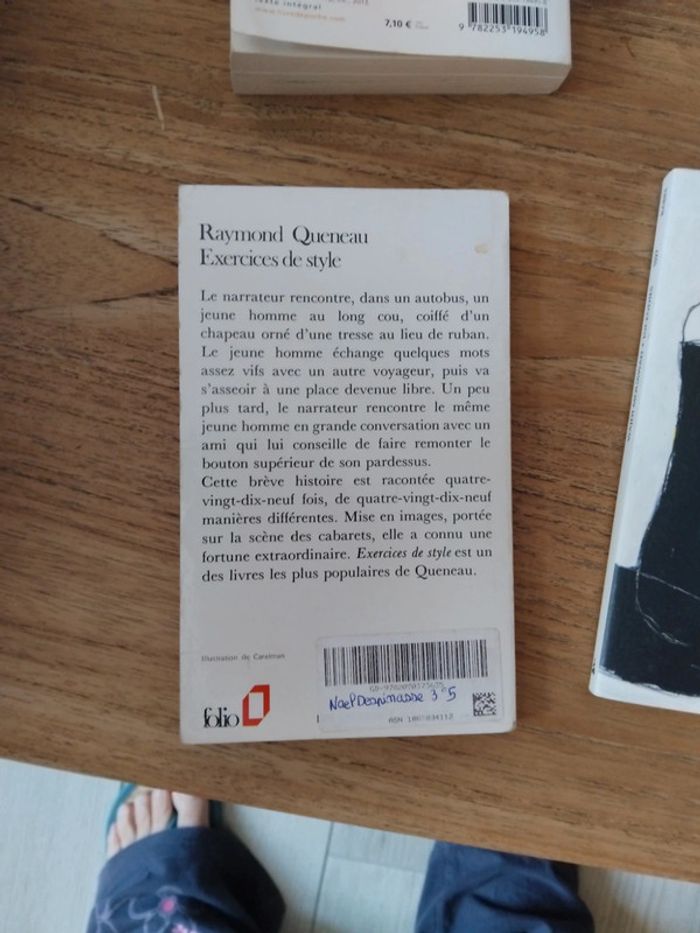 Exercices de style - photo numéro 2