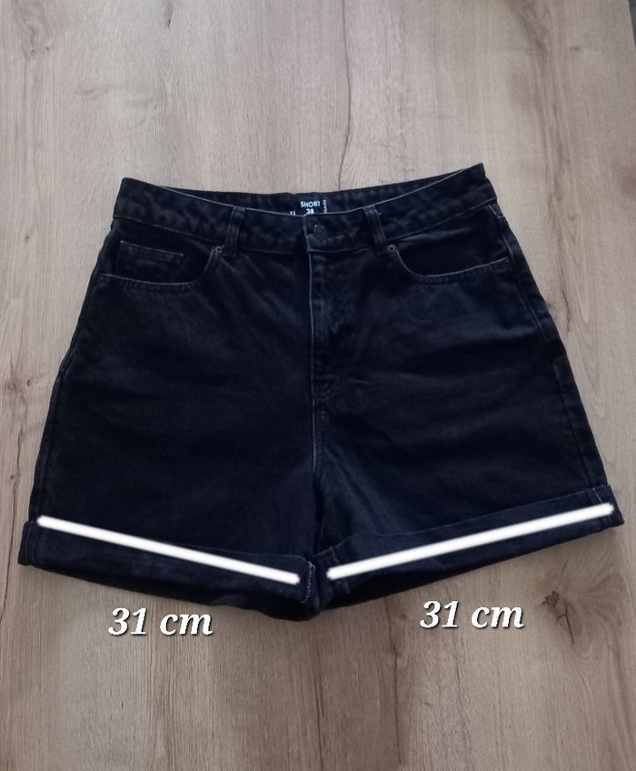 Short taille haute " Kiabi " - photo numéro 4