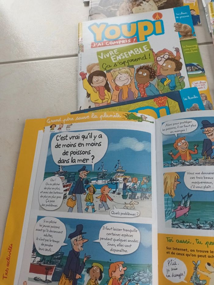 Lot de 14 magazines Youpi j'ai compris 5-8 ans - photo numéro 9