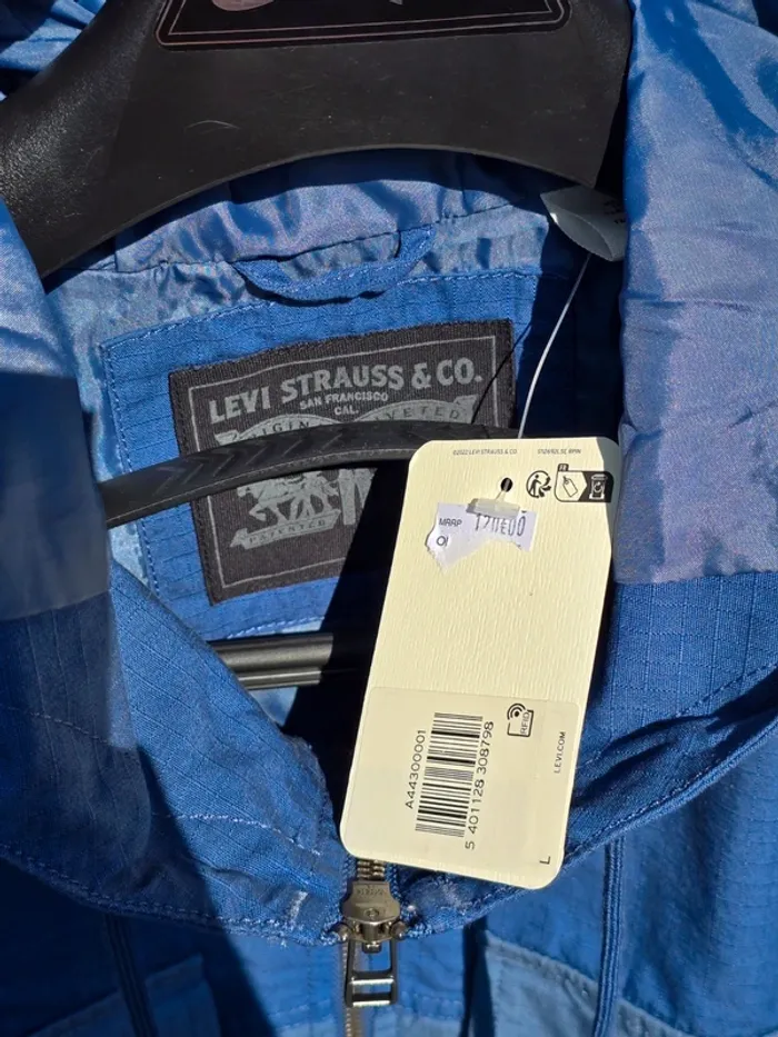 Veste manteau mi saison Levi's - photo numéro 3