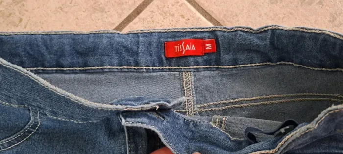Jeans bleu Tissaia, M - photo numéro 2