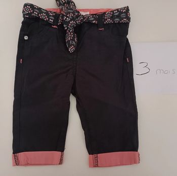 Pantalon 3 mois