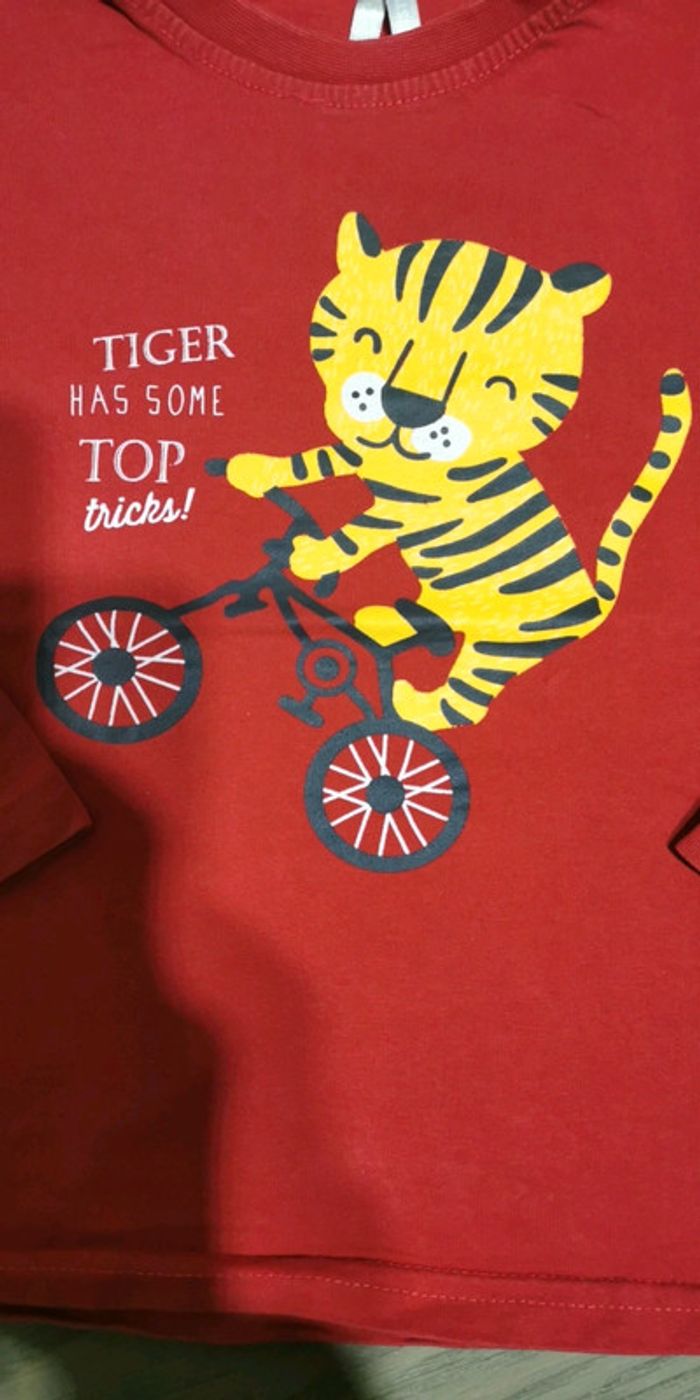 T-shirt manches longues Orchestra - photo numéro 2