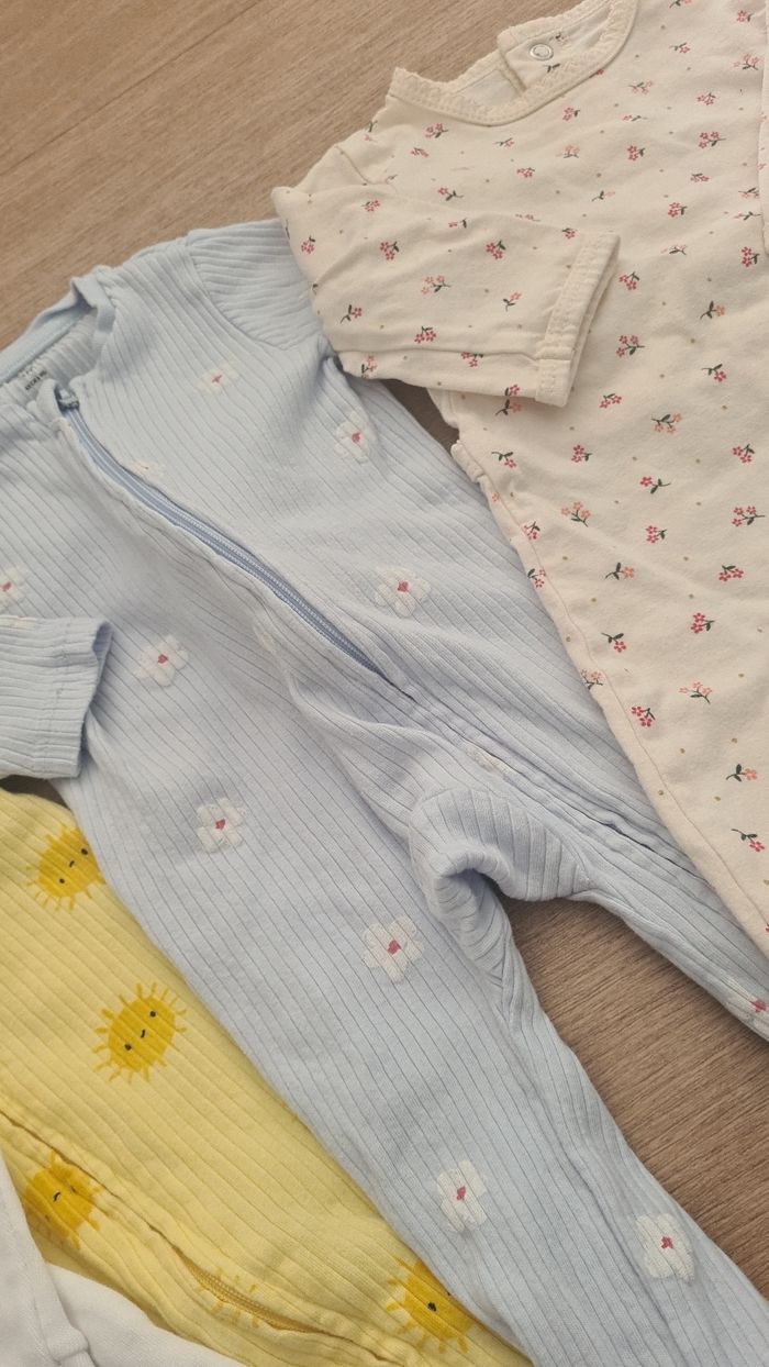 Lot pyjama coton - photo numéro 3