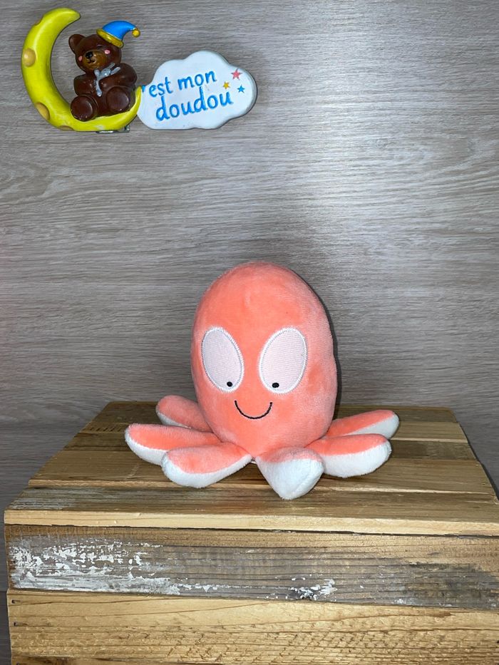 DOD03 doudou pieuvre 🐙 dodie